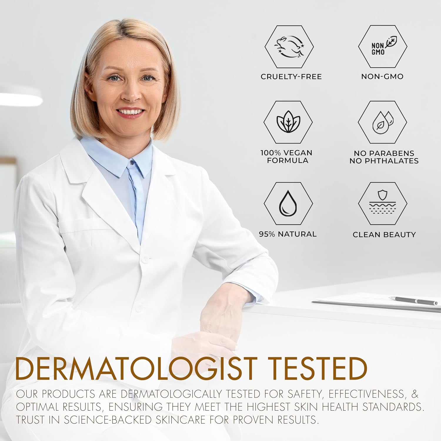 24K Gold & Retinol Firming Serum - Moisturizing, & Protecting - Reduces Dark Spots & Wrinkles - Dermatologist Tested, Korean Skin Care - 1.69 FL.OZ.