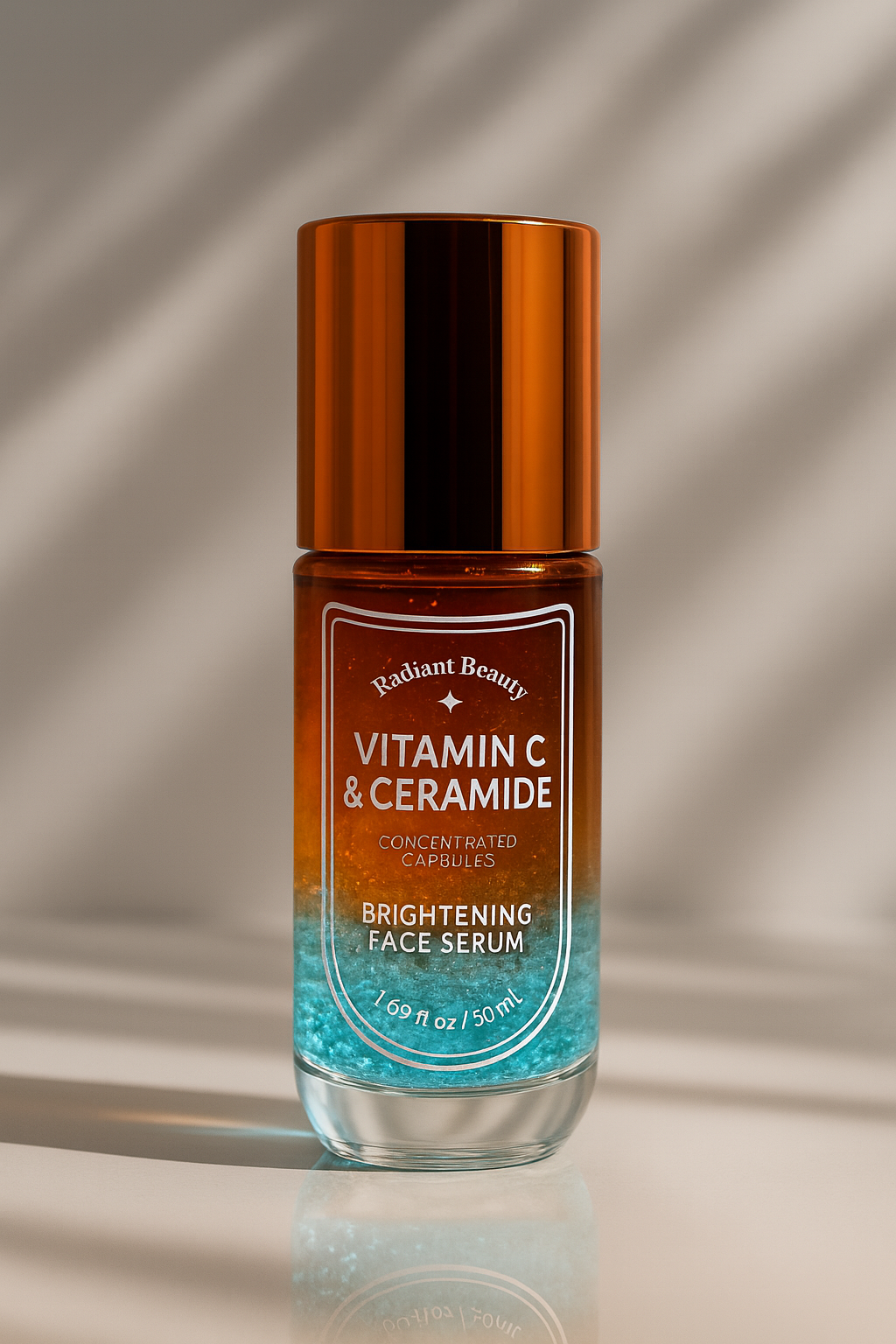 Vitamin C + Ceramide Brightening Serum | Evens Tone, Barrier Support | 1.69 fl oz