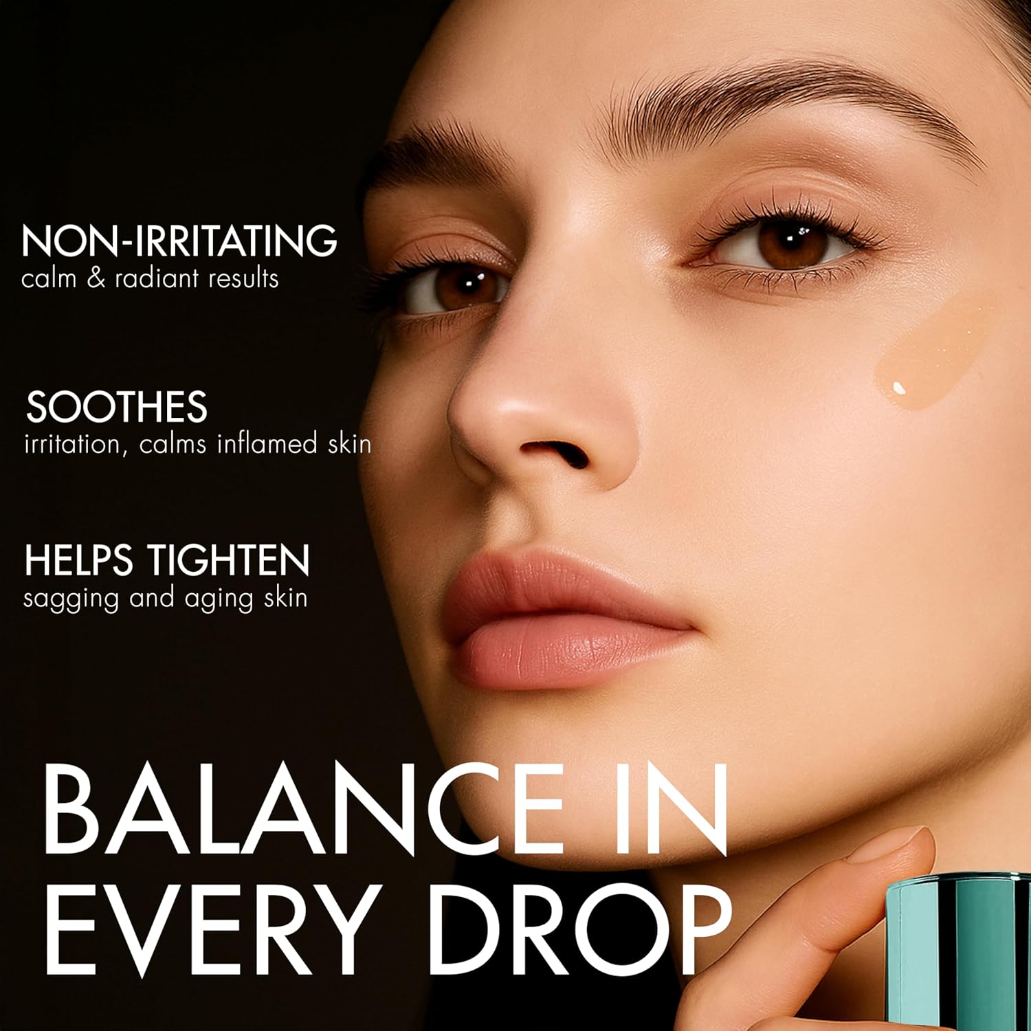 Collagen & Aloe Facial Serum - Anti-Aging, Plumping, Hydrating - Reduces Fine Lines & Wrinkles, Combats Dark Spots - Dermatologist Tested, Korean Skin Care - 1.69 FL.OZ.