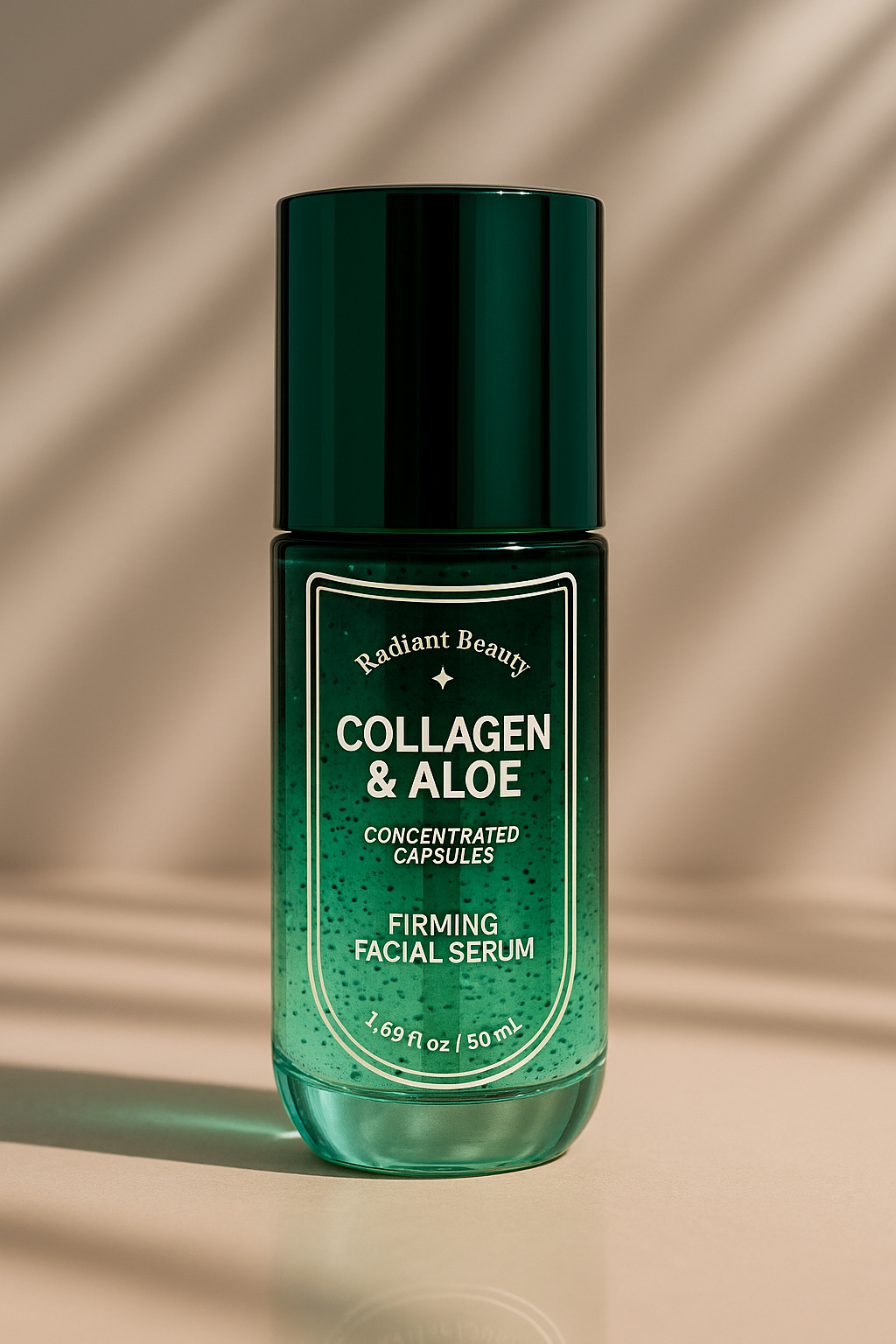 Collagen + Aloe Plumping & Soothing Serum | Hydrates, Softens Lines | 1.69 fl oz
