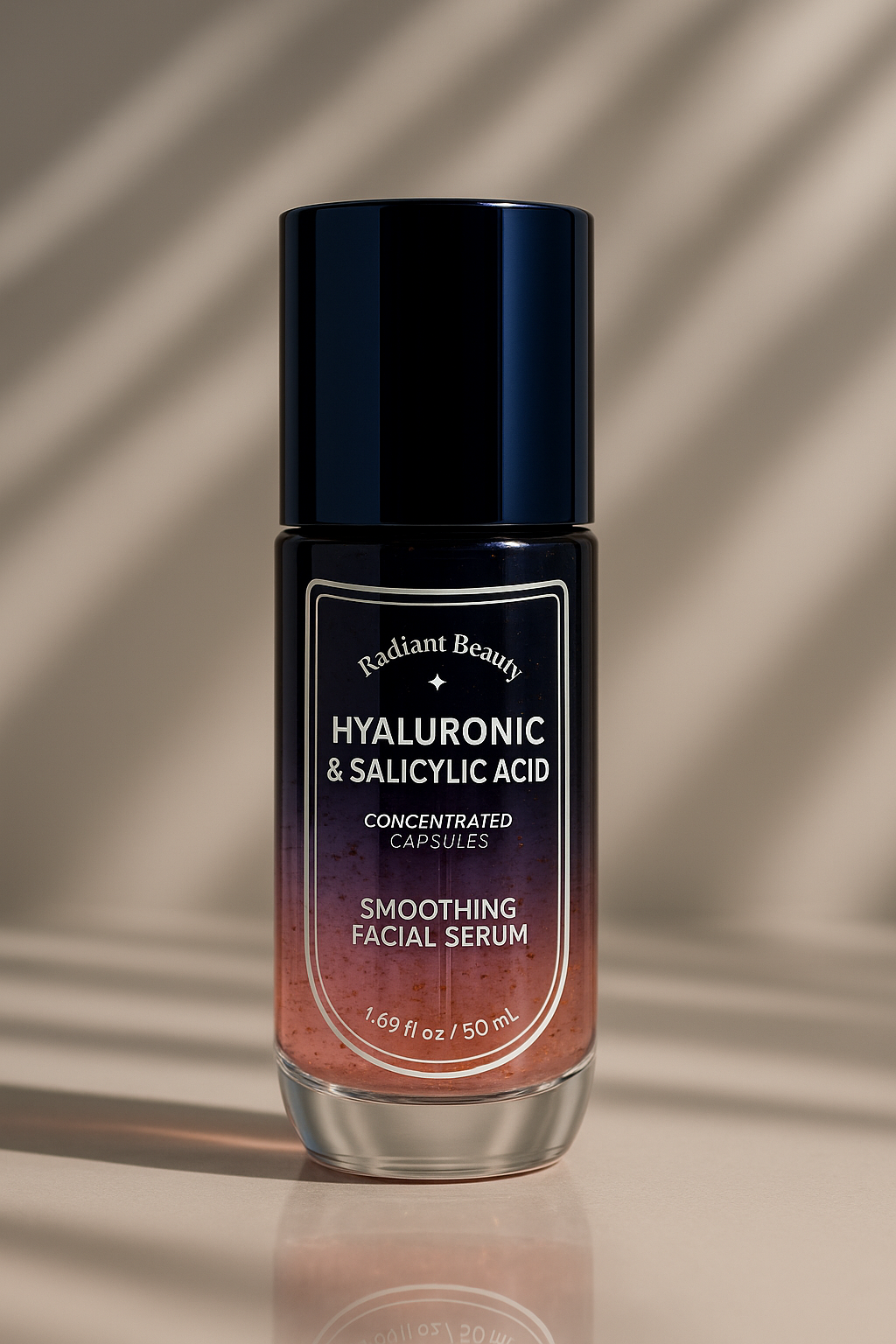 Hyaluronic + Salicylic Hydrating Pore-Refining Serum | Plumps, Clears Look of Pores | 1.69 fl oz