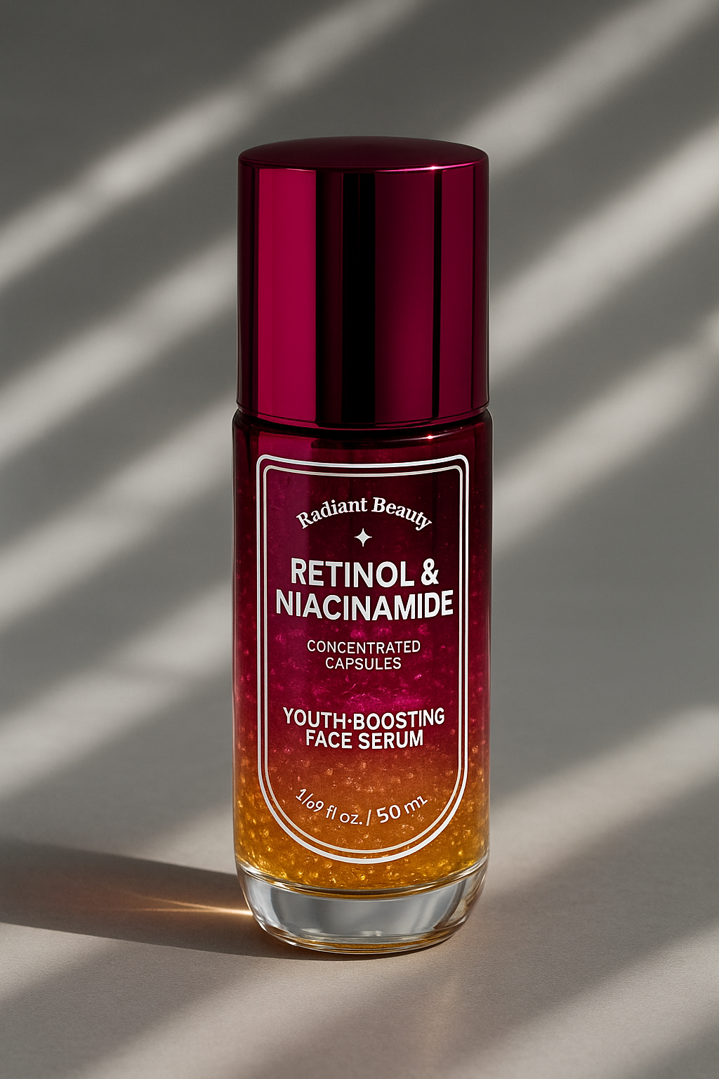 Retinol + Niacinamide Texture-Refining Serum | Smooths, Calms Redness | 1.69 fl oz